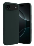Newface Apple iPhone 17 Air First Silikon - Koyu Yeşil