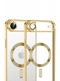 Newface Apple iPhone 17 Air Kross Magneticsafe Kapak - Gold