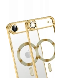 Newface Apple iPhone 17 Air Kross Magneticsafe Kapak - Gold