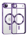 Newface Apple iPhone 17 Air Kross Magneticsafe Kapak - Mor
