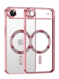 Newface Apple iPhone 17 Air Kross Magneticsafe Kapak - Rose