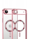Newface Apple iPhone 17 Air Kross Magneticsafe Kapak - Rose