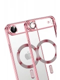Newface Apple iPhone 17 Air Kross Magneticsafe Kapak - Rose