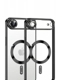 Newface Apple iPhone 17 Air Kross Magneticsafe Kapak - Siyah