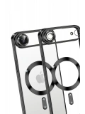 Newface Apple iPhone 17 Air Kross Magneticsafe Kapak - Siyah