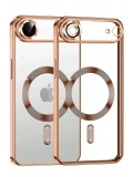Newface Apple iPhone 17 Air Kross Magneticsafe Kapak - Turuncu
