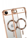 Newface Apple iPhone 17 Air Kross Magneticsafe Kapak - Turuncu