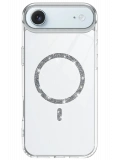 Newface Apple iPhone 17 Air Live Diamond Magsafe Kapak - Şeffaf