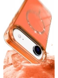Newface Apple iPhone 17 Air Live Diamond Magsafe Kapak - Siyah