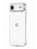 Newface Apple iPhone 17 Air Lüx Şeffaf Silikon - Şeffaf