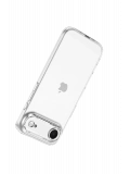 Newface Apple iPhone 17 Air Lüx Şeffaf Silikon - Şeffaf