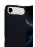 Newface Apple iPhone 17 Air Nano içi Kadife Silikon - Siyah