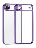 Newface Apple iPhone 17 Air Razer Lensli Silikon - Mor