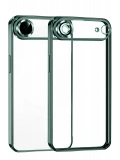 Newface Apple iPhone 17 Air Razer Lensli Silikon - Yeşil