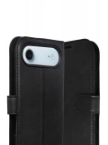Newface Apple iPhone 17 Air Trend S Plus Kapaklı Kılıf - Siyah