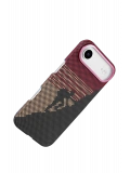 Newface Apple iPhone 17 Air Vega Magsafe Kapak - Kırmızı