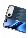 Newface Apple iPhone 17 Air Vega Magsafe Kapak - Mavi