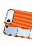 Newface Apple iPhone 17 Air Vega Magsafe Kapak - Sarı