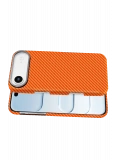 Newface Apple iPhone 17 Air Vega Magsafe Kapak - Sarı