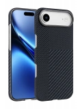 Newface Apple iPhone 17 Air Vega Magsafe Kapak - Siyah