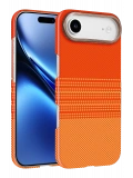 Newface Apple iPhone 17 Air Vega Magsafe Kapak - Turuncu