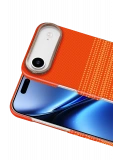 Newface Apple iPhone 17 Air Vega Magsafe Kapak - Turuncu