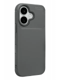 Newface Apple iPhone 17 Auto Focus Karbon Kapak - Gri