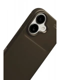 Newface Apple iPhone 17 Auto Focus Karbon Kapak - Kahverengi