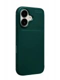 Newface Apple iPhone 17 Auto Focus Karbon Kapak - Koyu Yeşil