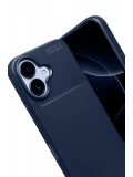 Newface Apple iPhone 17 Auto Focus Karbon Kapak - Lacivert