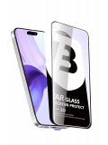 Newface Apple iPhone 17 Bilvis 5D Super Clear Diamond Cam Ekran Koruyucu