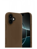 Newface Apple iPhone 17 First Silikon - Kahverengi