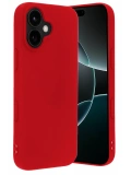 Newface Apple iPhone 17 First Silikon - Kırmızı