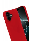 Newface Apple iPhone 17 First Silikon - Kırmızı