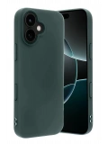 Newface Apple iPhone 17 First Silikon - Koyu Yeşil