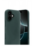Newface Apple iPhone 17 First Silikon - Koyu Yeşil