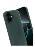 Newface Apple iPhone 17 First Silikon - Koyu Yeşil