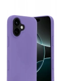 Newface Apple iPhone 17 First Silikon - Lila