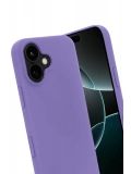 Newface Apple iPhone 17 First Silikon - Lila