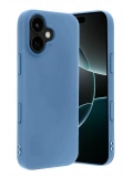 Newface Apple iPhone 17 First Silikon - Mavi