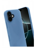 Newface Apple iPhone 17 First Silikon - Mavi