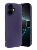 Newface Apple iPhone 17 First Silikon - Mürdüm