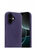 Newface Apple iPhone 17 First Silikon - Mürdüm