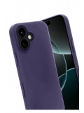 Newface Apple iPhone 17 First Silikon - Mürdüm