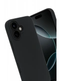Newface Apple iPhone 17 First Silikon - Siyah