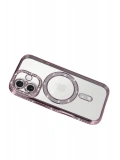 Newface Apple iPhone 17 Joke Simli Magneticsafe Kılıf - Pembe