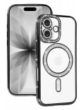 Newface Apple iPhone 17 Joke Simli Magneticsafe Kılıf - Siyah