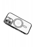 Newface Apple iPhone 17 Joke Simli Magneticsafe Kılıf - Siyah