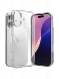 Newface Apple iPhone 17 Lüx Şeffaf Silikon - Şeffaf