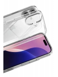 Newface Apple iPhone 17 Lüx Şeffaf Silikon - Şeffaf